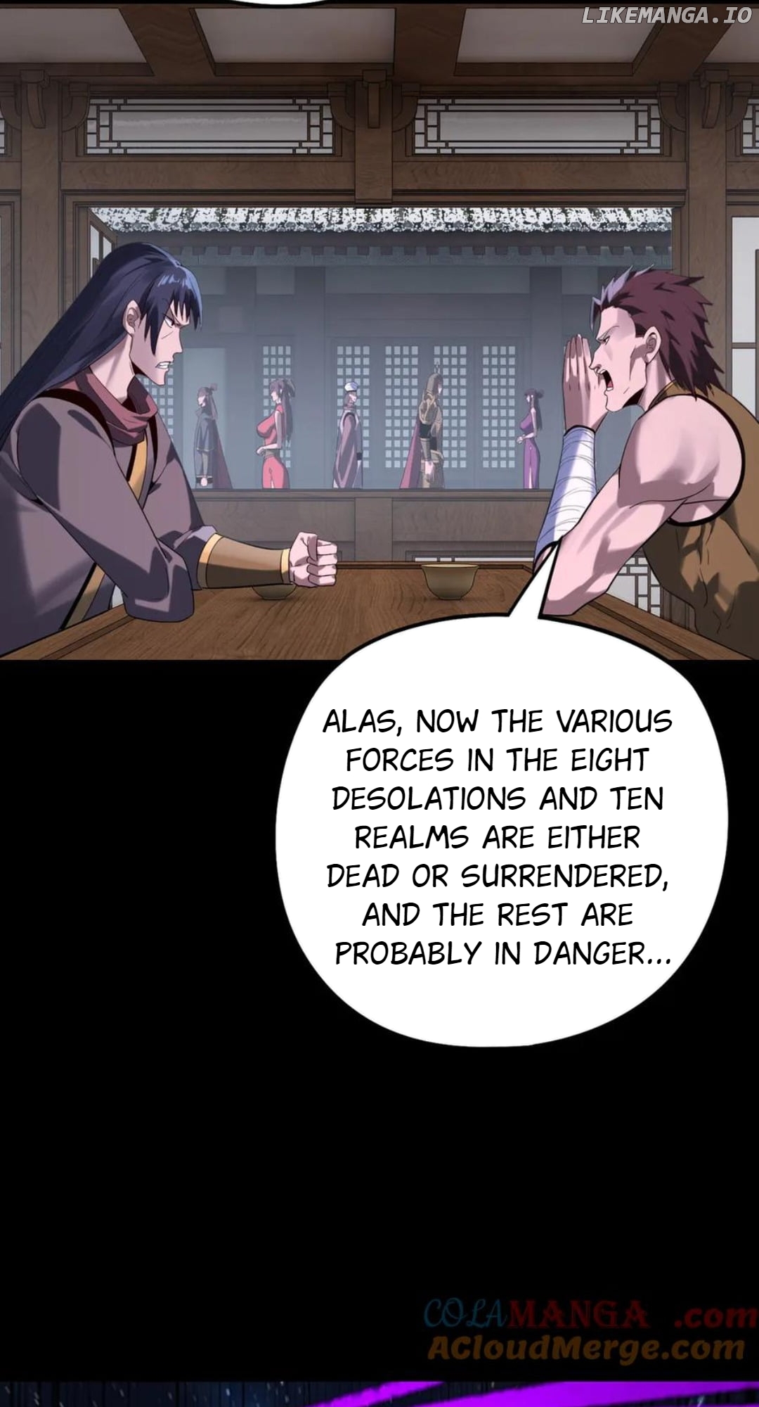 Me, The Heavenly Destined Villain Chapter 252 - page 14